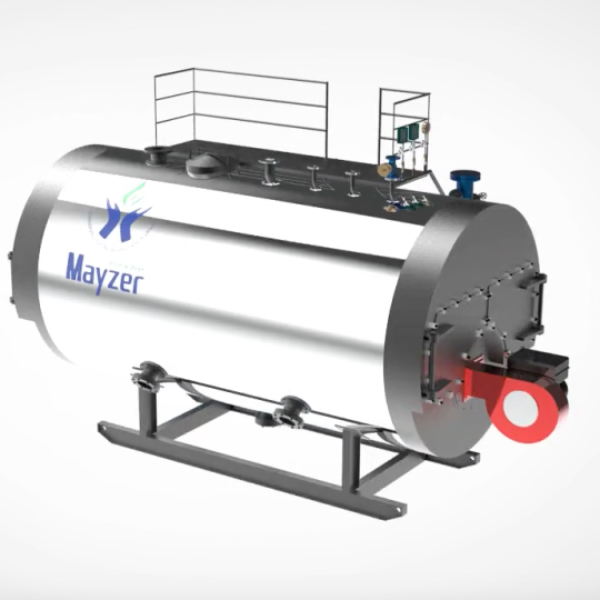 LÒ HƠI ĐỐT DẦU - GAS